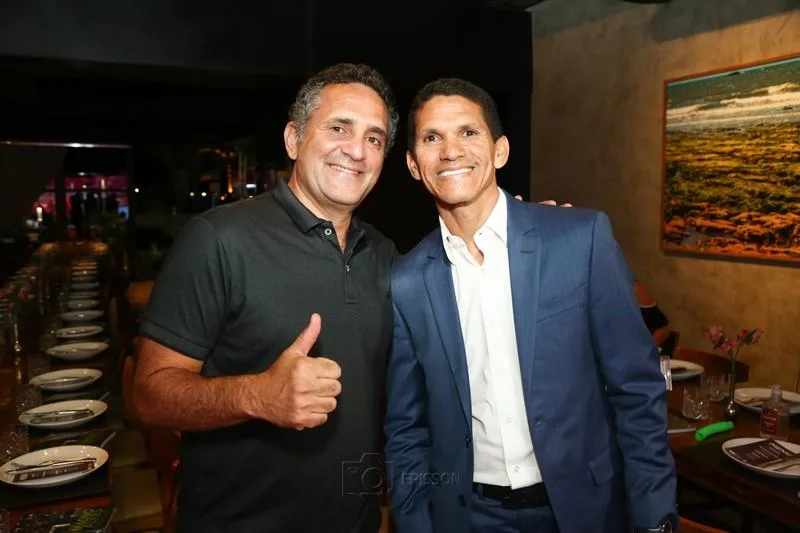 Daniel Nassif e Magno Alves