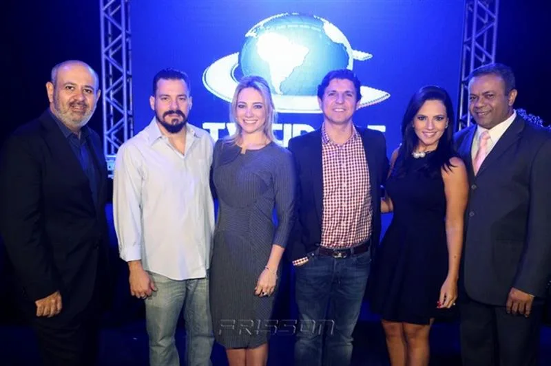 Luiz Cláudio Costa, Miguel Filho, Gaida Dias, André Luiz Dias, Luciana Ribeiro e Evaldo Costa