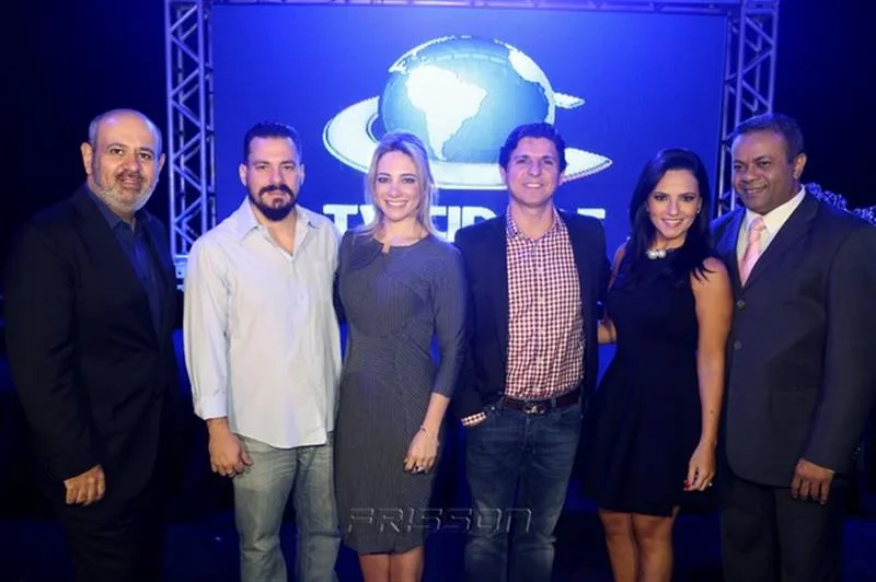 Luiz Cláudio Costa, Miguel Filho, Gaida Dias, André Luiz Dias, Luciana Ribeiro e Evaldo Costa