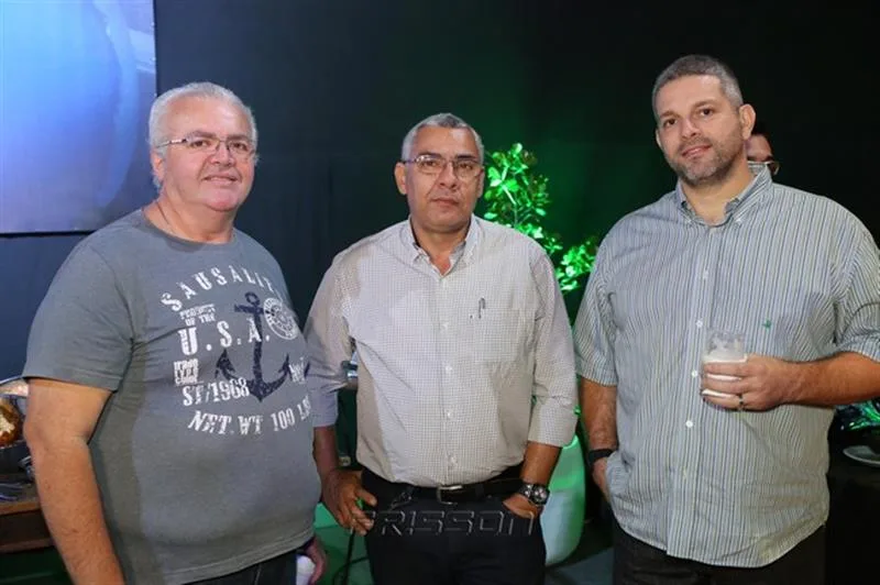 Agamenon Sampaio, Luis Carlos Távora e Fabio Bucci