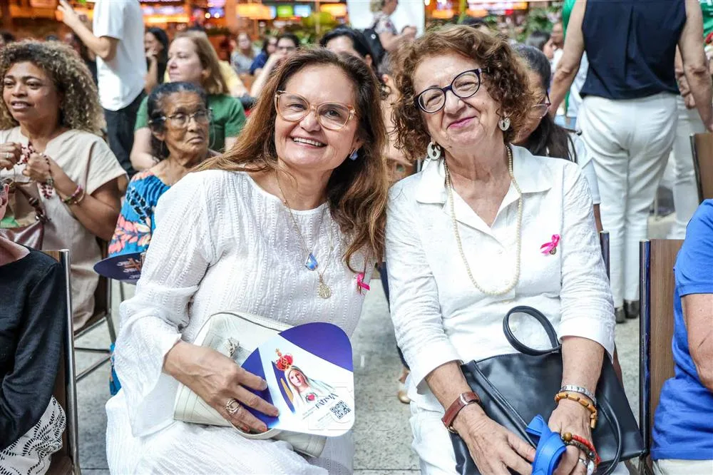 Dulce Gurgel e Rita Muniz