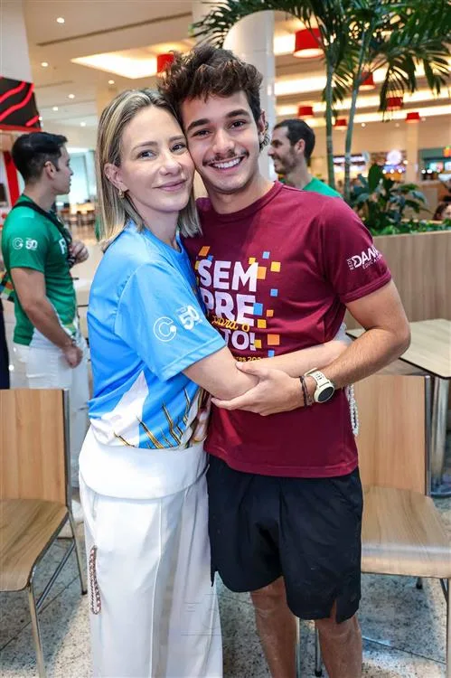 Gaída Dias e Vitor Filho