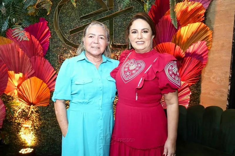 Aila Maia e Raquel Falcão