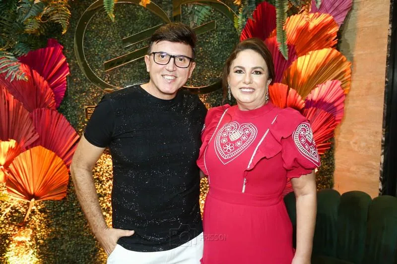 Alceu Araújo e Raquel Falcão