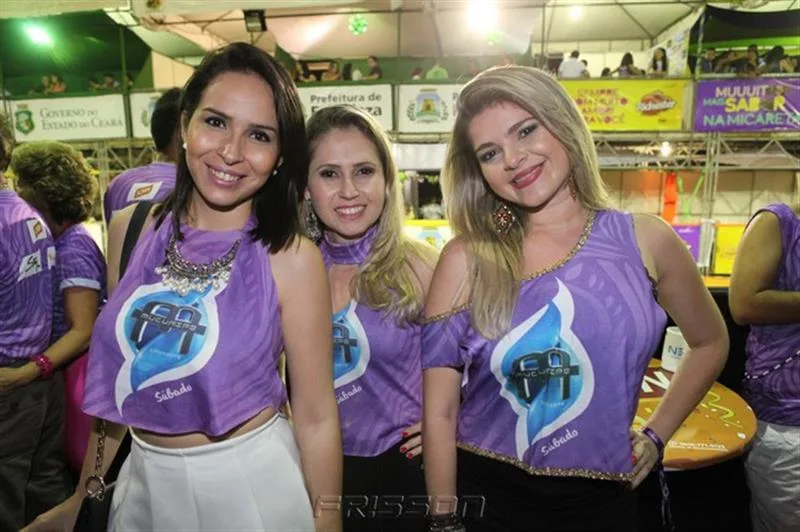 Ana Chaves, Nisseli Vale e Adalva Machado