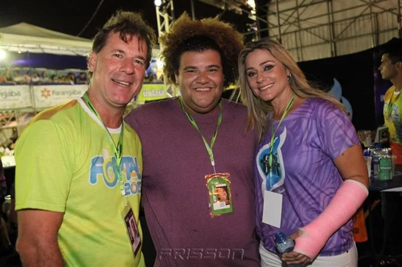 Arthur Magalhães, Gominho e Célia Magalhães