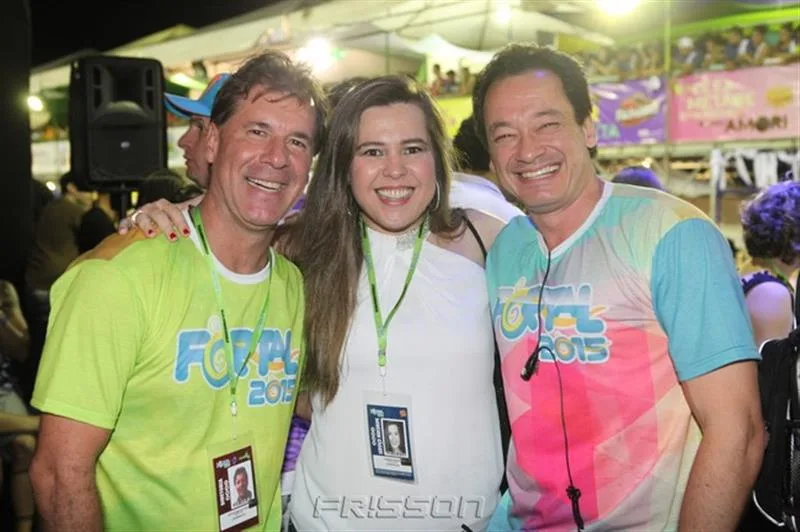Arthur Magalhães, Karina Veras e Pedro Neto