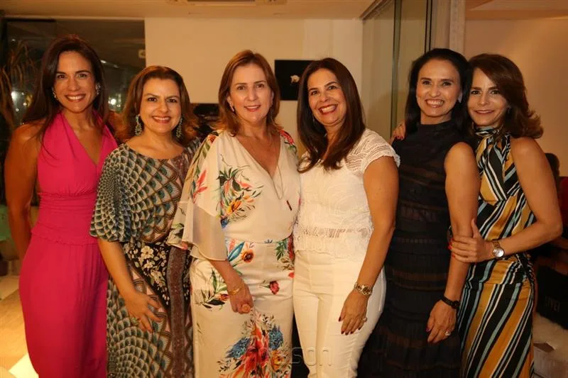 Ana Virgínia Martins, Roberta Ary, Meire Helena, Gena Campos, Neuza Rocha e Ana Clara Ferreira Gomes