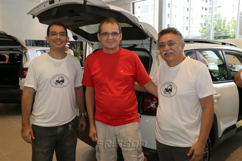 Inácio Lima, Wilson Nobre e Egidio Pelucio