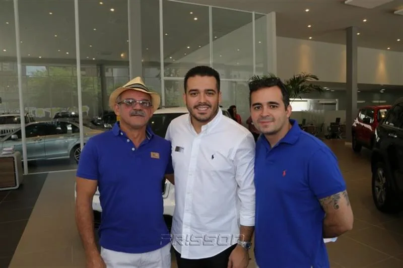 Jader Diniz, Victor Carvalho e Ader Filho