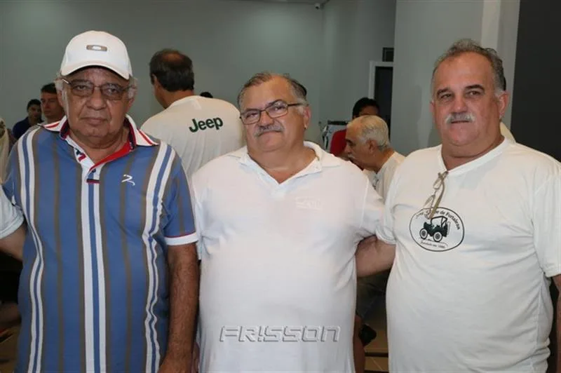 João Eudes Francelino, João Suzenio e Eduardo Viana