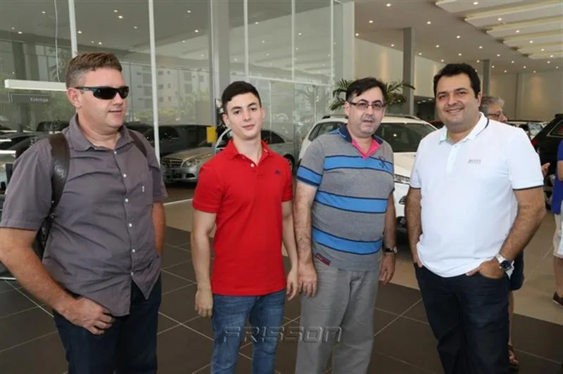 Joaquim Neto, Felipe Porto, Clalber Roger e Franklin Medeiros