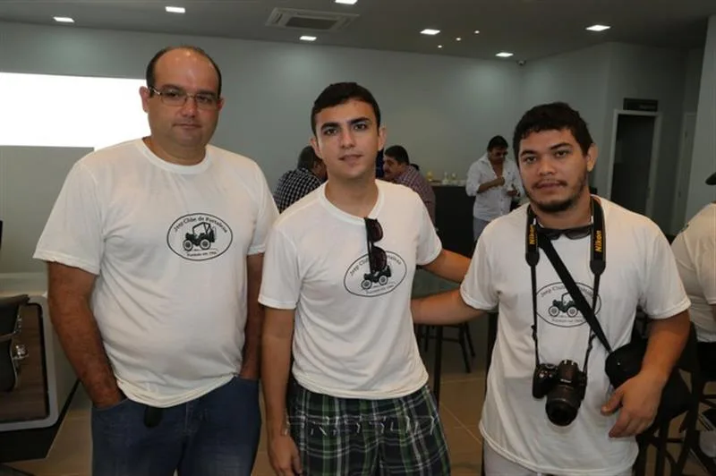 Leonardo Ribeiro, Erialdo Pelucio e Diego Fernando
