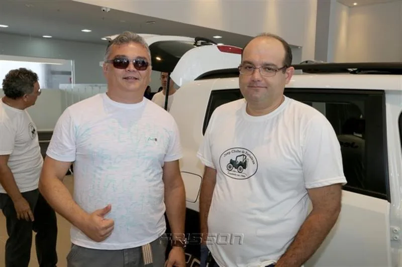 Luis Augusto Nobre e Leonardo Ribeiro