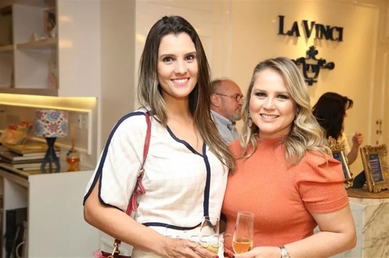 Licia Cardoso e Anelise Franco