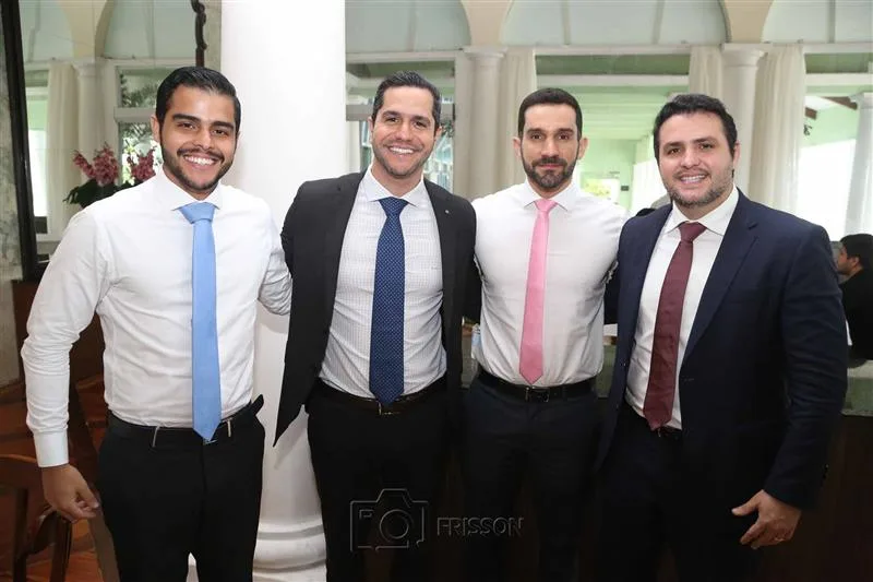 André Dantas, Alex Catunda, Daniel Escarano e Arthur Dantas