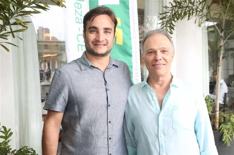 David Macêdo e José Carlos Pontes