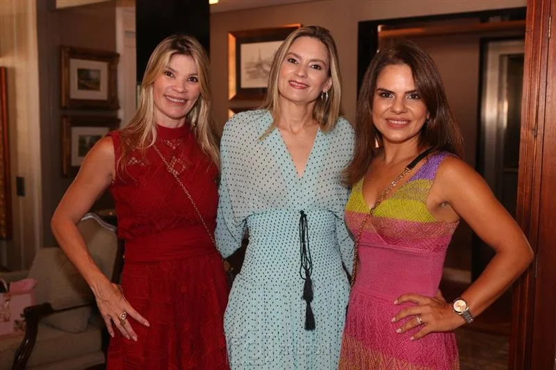 Alessandra Aragão, Carol Pereira e Laysa Albuquerque