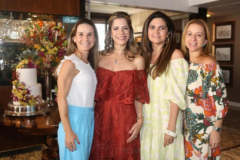 Ana Alice Fortes, Carla Nogueira, Karina Dall’Ólio e Germana Mendes