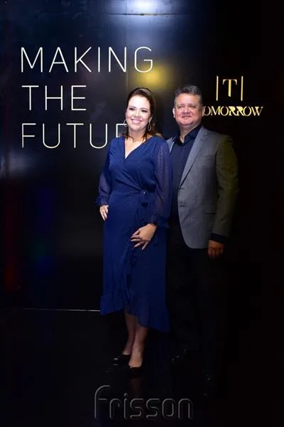 Ateleia Lopes e Marcelo de Castro