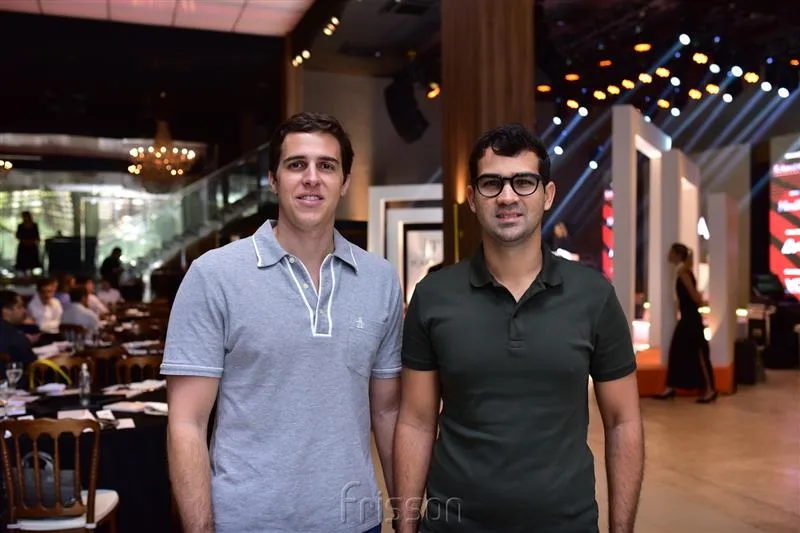 Bruno Frota e Vitor Brasil