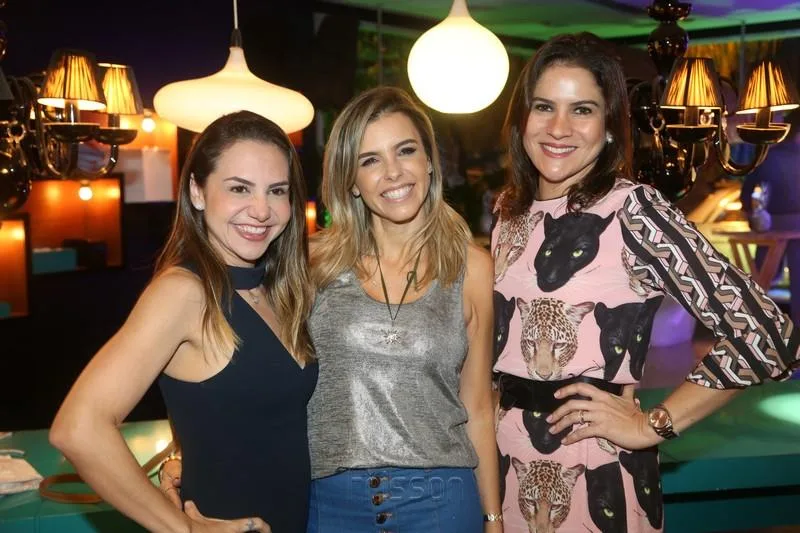 Adriana Queiroz, Liliana Diniz e Luciana Borges