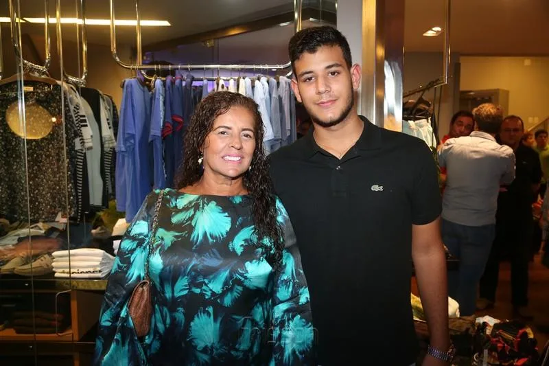 Ana Campos e Pedro Luca