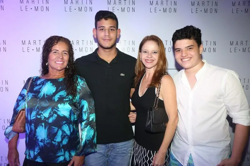 Ana Campos, Pedro Luca, Claudiane Juaçaba e Carlos Henrique Juaçaba