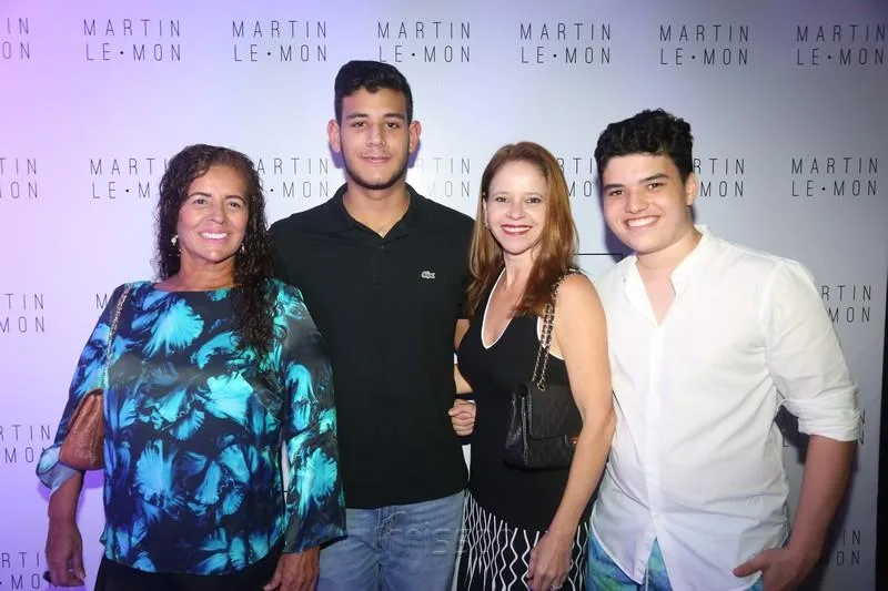 Ana Campos, Pedro Luca, Claudiane Juaçaba e Carlos Henrique Juaçaba