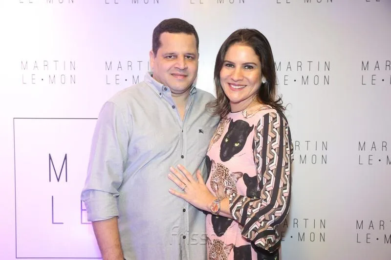 Augusto Borges e Luciana FIalho