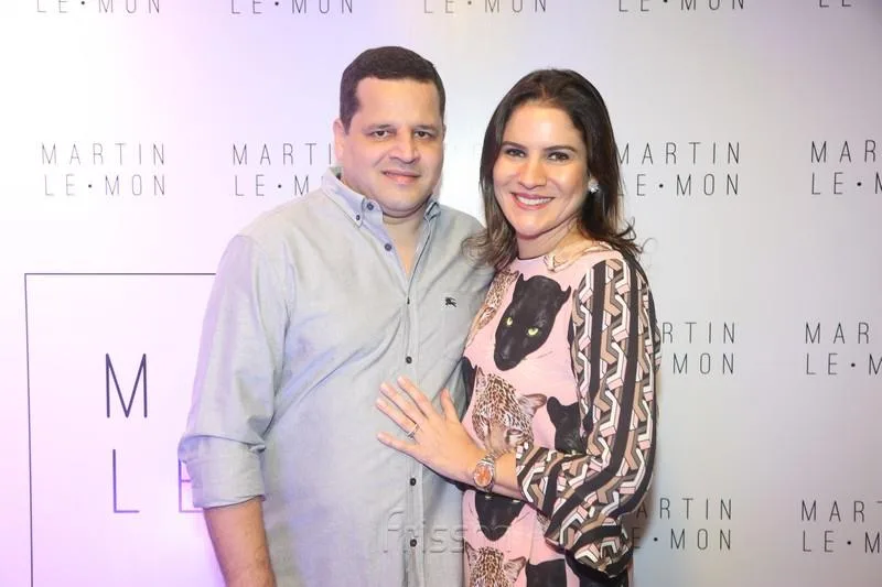 Augusto Borges e Luciana FIalho
