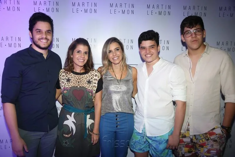 Cadeh Juaçaba, Claudia e Liliana Diniz, Carlos Henrique e João Pedro Borges