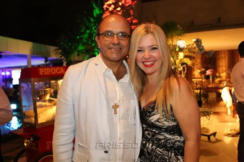 Antônio e Danielle Gomes