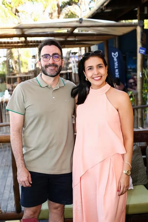 Bruno Marinho e Suzane Lavor