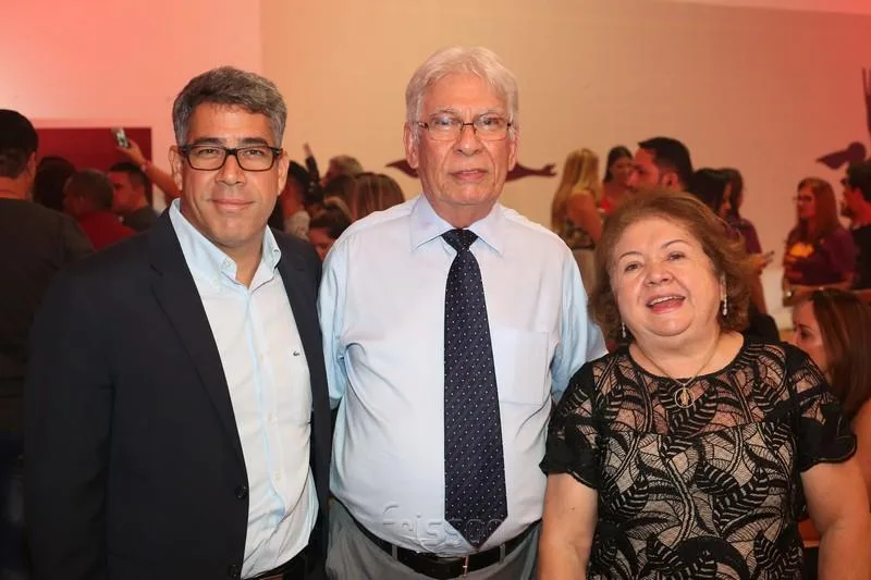 Cid, Manoel e Mana Holanda