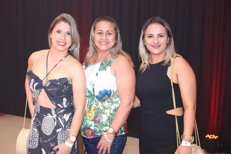 Daniele Paula, Inácia Bastos e Girlandia Diógenes