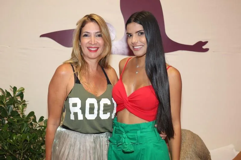 Daniele Pontes e Juliana Melo