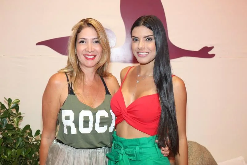 Daniele Pontes e Juliana Melo