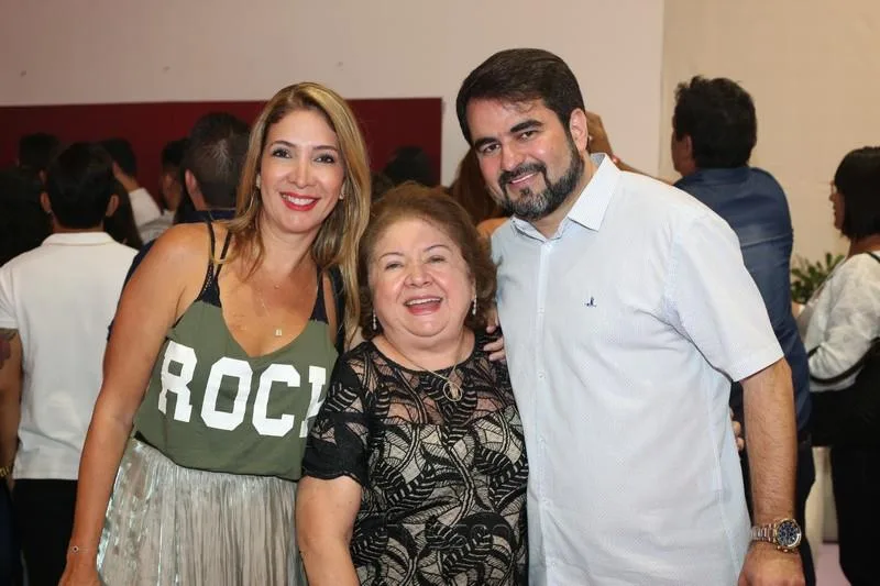 Daniele Pontes, Mana Holanda e Gilberto Franklin
