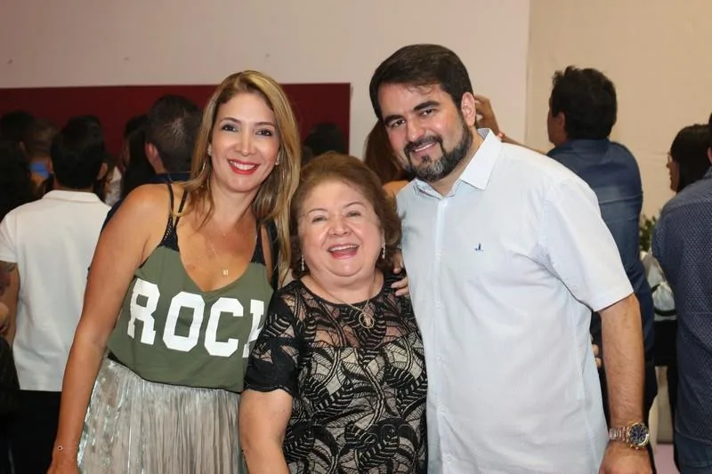 Daniele Pontes, Mana Holanda e Gilberto Franklin