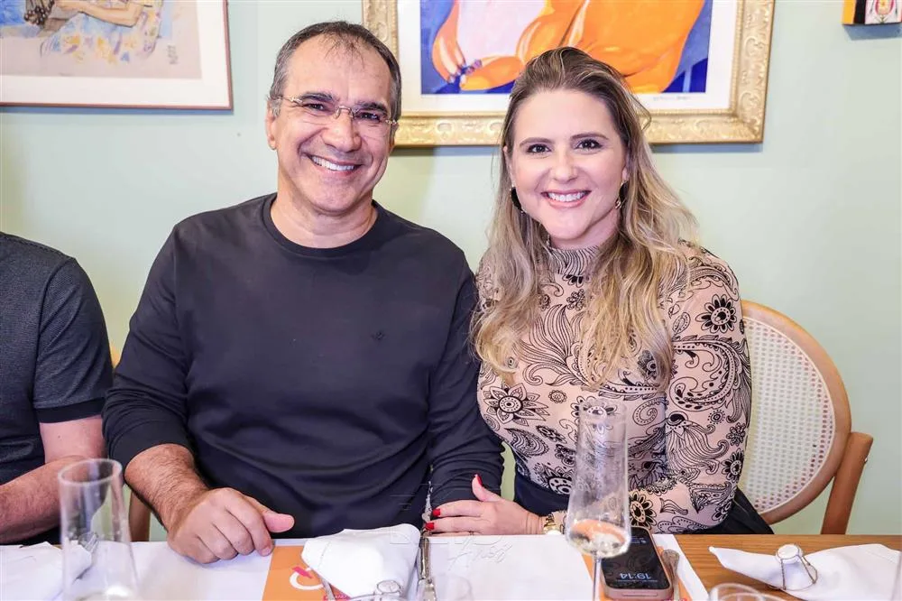 Eduardo Neves e Tereza Pitta