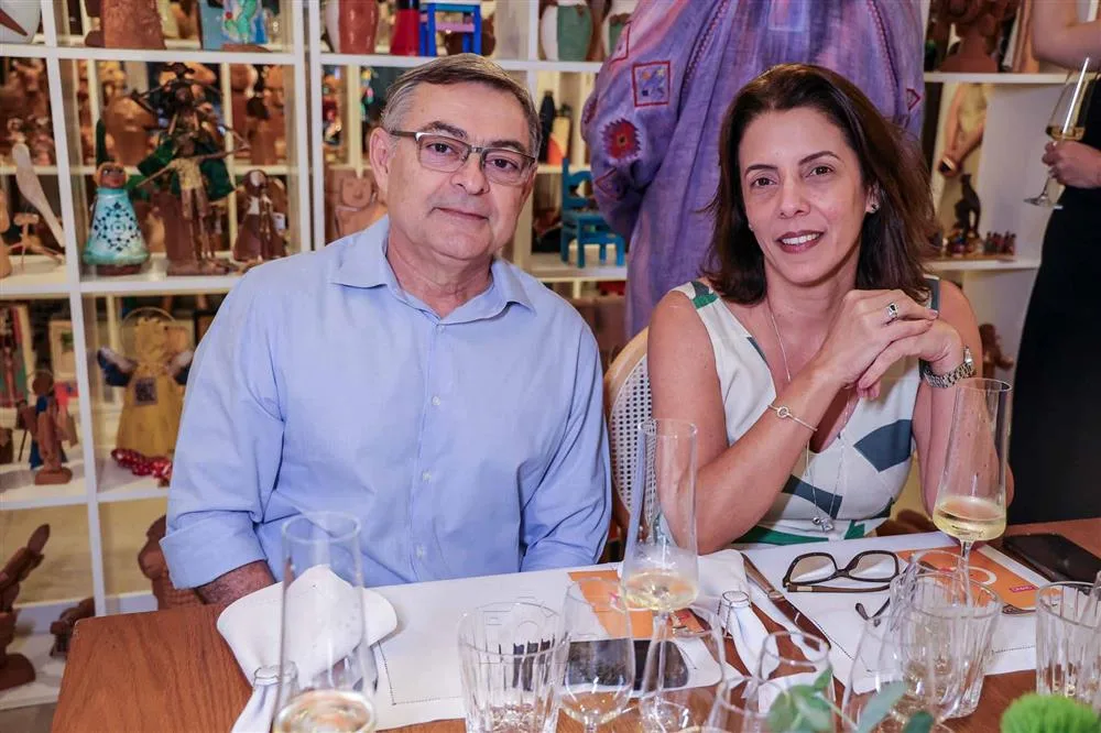 Fred Coelho e Cintia Cavalcante