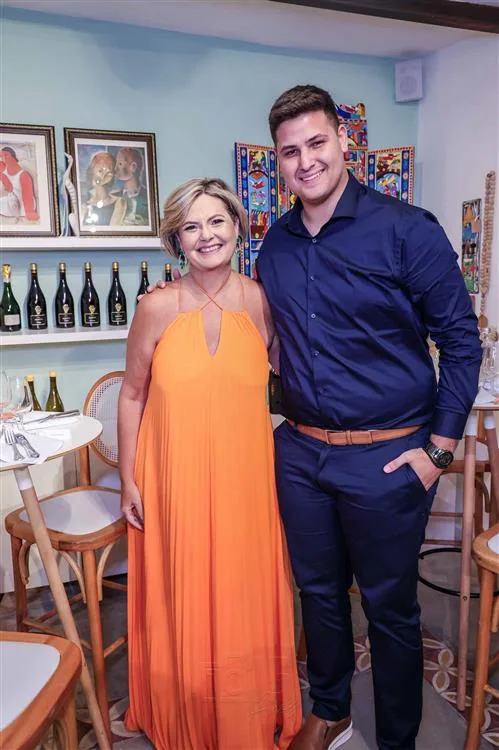 Juliana e Lucca Rolim