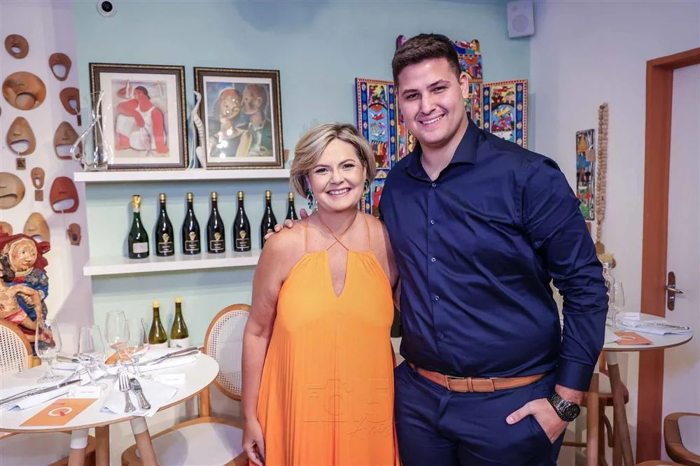 Juliana e Lucca Rolim