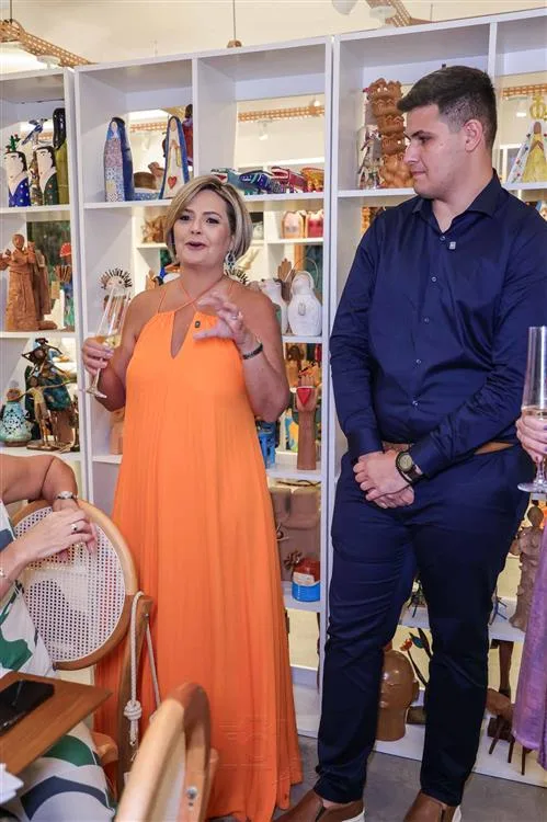 Juliana e Lucca Rolim