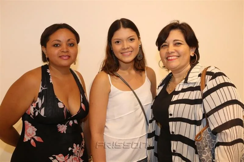 Aline Freitas, Clarissa Lima Verde e Sandra Barreto