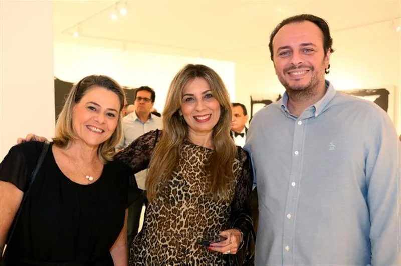 Ana Eugênia Cavalcante, Viena Ponce e Adriano Nogueira