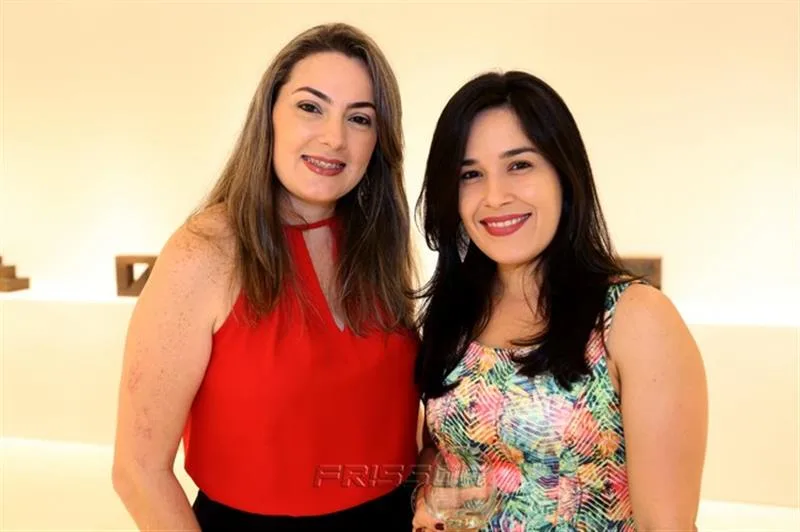 Aura Aguiar e Ana Talita Queiroz