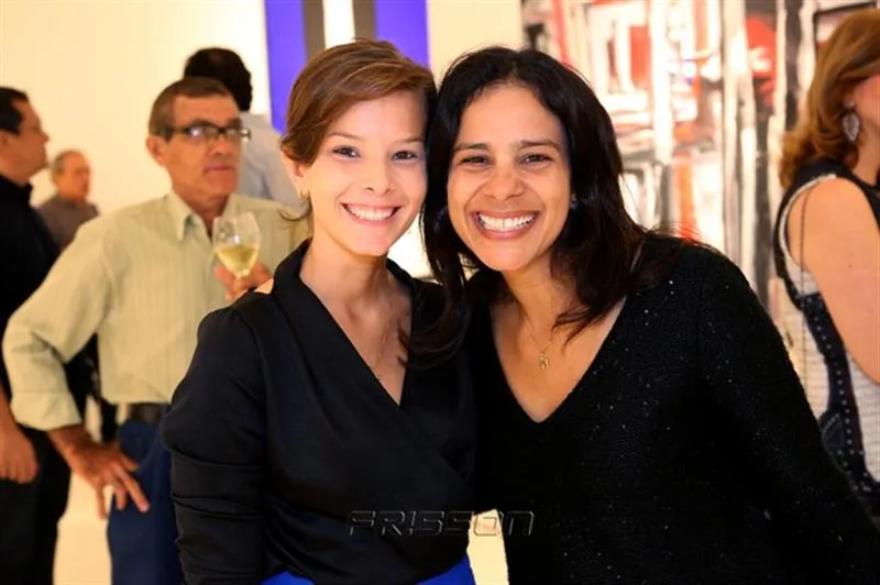 Beatriz Bley e Fernanda Oliveira
