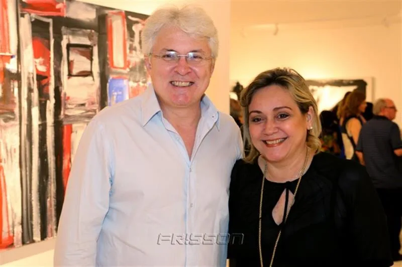 Dudu Vidal e Cecília Nóbrega